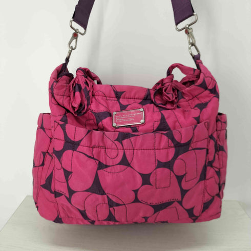 マークバイマークジェイコブス Marc by Marc Jacobs ハート柄 キルティングトートバッグ レディース ONE SIZE