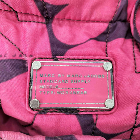 マークバイマークジェイコブス Marc by Marc Jacobs ハート柄 キルティングトートバッグ レディース ONE SIZE