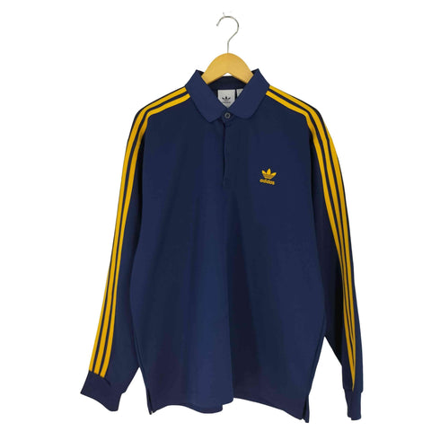 アディダス adidas アディカラー クラシック 長袖ポロシャツ メンズ JPN 2XL