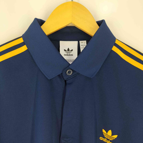 アディダス adidas アディカラー クラシック 長袖ポロシャツ メンズ JPN 2XL
