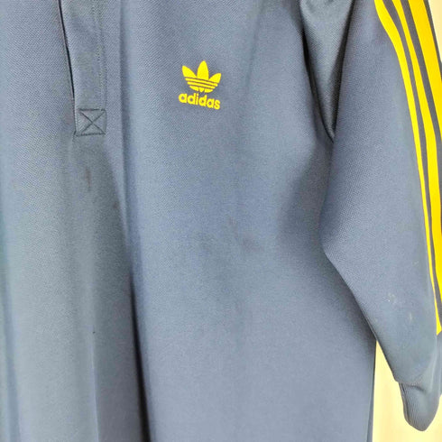 アディダス adidas アディカラー クラシック 長袖ポロシャツ メンズ JPN 2XL