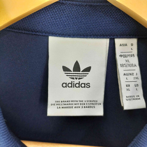 アディダス adidas アディカラー クラシック 長袖ポロシャツ メンズ JPN 2XL