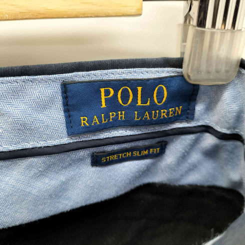 ポロラルフローレン POLO RALPH LAUREN stretch slim fit チノパンツ メンズ 36×34