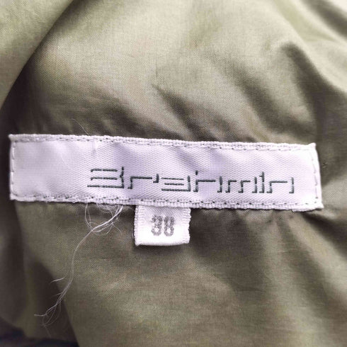 ブラーミン Brahmin フード付きAラインダウンコート レディース 38