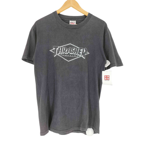 スラッシャー THRASHER 90S ONEITAボディ ロゴプリントTシャツ メンズ M