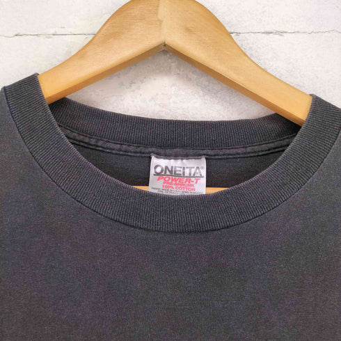 スラッシャー THRASHER 90S ONEITAボディ ロゴプリントTシャツ メンズ M