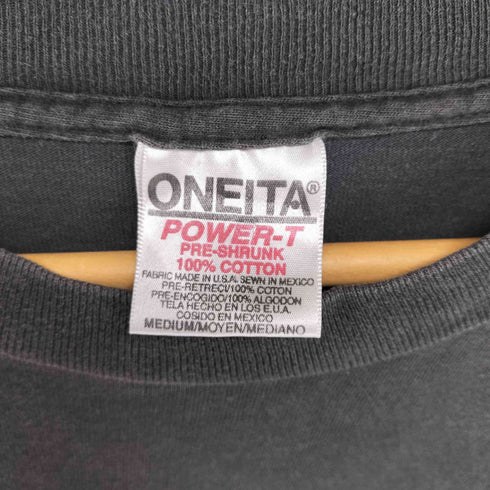 スラッシャー THRASHER 90S ONEITAボディ ロゴプリントTシャツ メンズ M