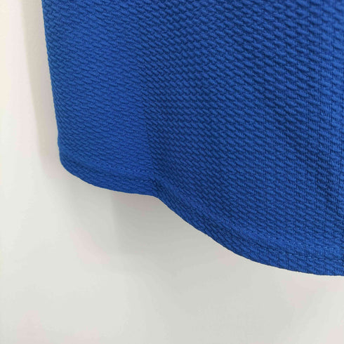 コカ coca エンボス加工マキシ丈ノースリーブワンピース レディース LONG