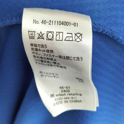 コカ coca エンボス加工マキシ丈ノースリーブワンピース レディース LONG