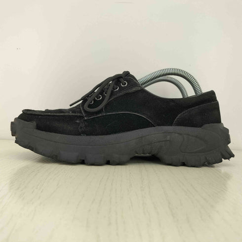 クレイル CLEL High Sole Fake Suede Sneaker ハイソールフェイクスエードスニーカー メンズ S
