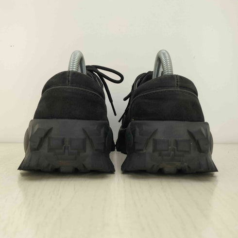クレイル CLEL High Sole Fake Suede Sneaker ハイソールフェイクスエードスニーカー メンズ S