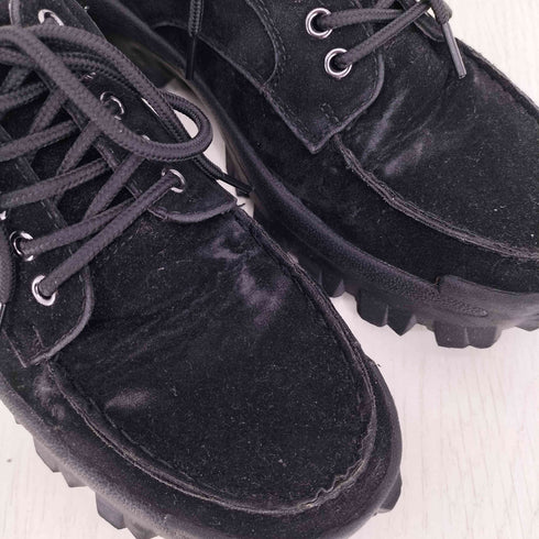クレイル CLEL High Sole Fake Suede Sneaker ハイソールフェイクスエードスニーカー メンズ S
