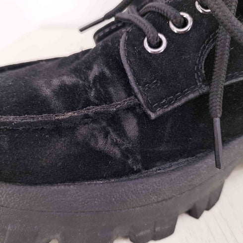 クレイル CLEL High Sole Fake Suede Sneaker ハイソールフェイクスエードスニーカー メンズ S