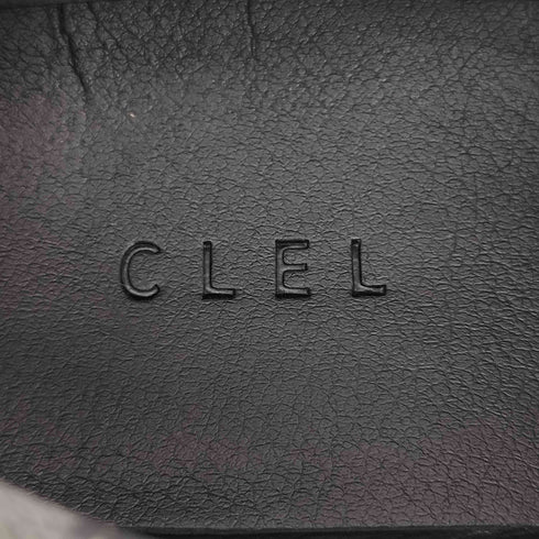 クレイル CLEL High Sole Fake Suede Sneaker ハイソールフェイクスエードスニーカー メンズ S