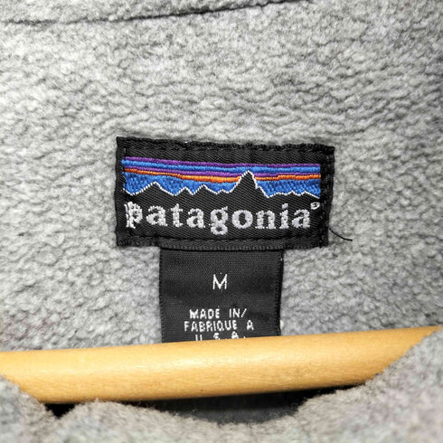 パタゴニア patagonia F98 90S シェルドシンチラ MADE IN USA メンズ M