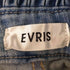 エヴリス EVRIS ベアデニムオールインワン レディース S