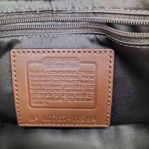 コーチ COACH シグネチャーロゴ トートバッグ レディース
