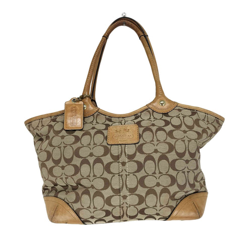 コーチ COACH シグネチャーロゴ サッチェルショルダーバッグ レディース