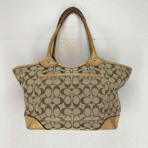 コーチ COACH シグネチャーロゴ サッチェルショルダーバッグ レディース