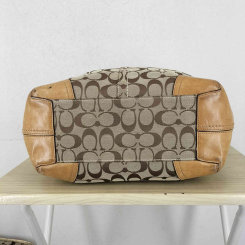 コーチ COACH シグネチャーロゴ サッチェルショルダーバッグ レディース