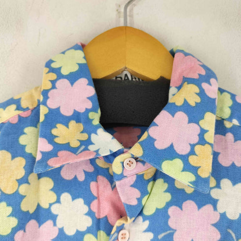 DARIO 総柄 L/S シャツ メンズ