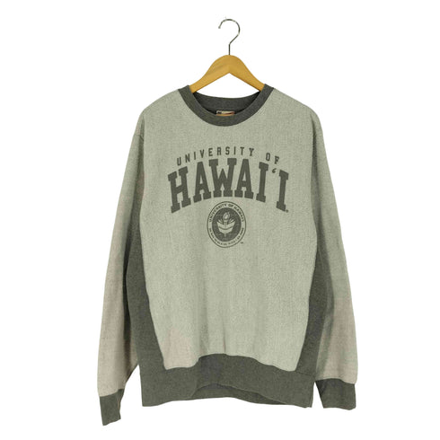 エムブイスポーツ MV SPORT PRO-WEAVE パキスタン製 インサイドアウト カレッジスウェット メンズ import:M