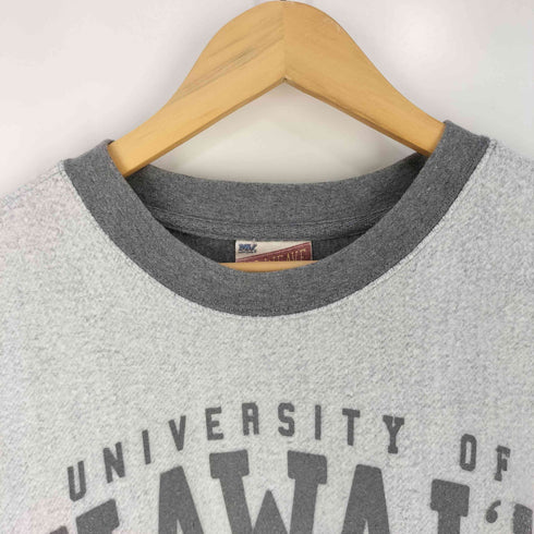 エムブイスポーツ MV SPORT PRO-WEAVE パキスタン製 インサイドアウト カレッジスウェット メンズ import:M