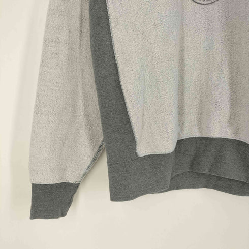 エムブイスポーツ MV SPORT PRO-WEAVE パキスタン製 インサイドアウト カレッジスウェット メンズ import:M