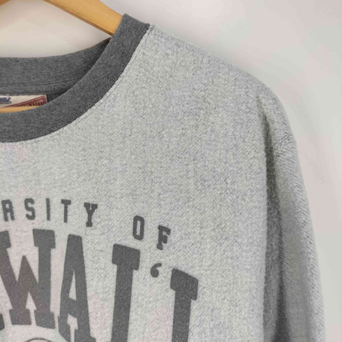 エムブイスポーツ MV SPORT PRO-WEAVE パキスタン製 インサイドアウト カレッジスウェット メンズ import:M