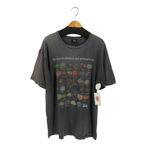 ステューシー Stussy Stones Pigment Dyed Tee ストーン ピグメントダイ Tシャツ メンズ import:L
