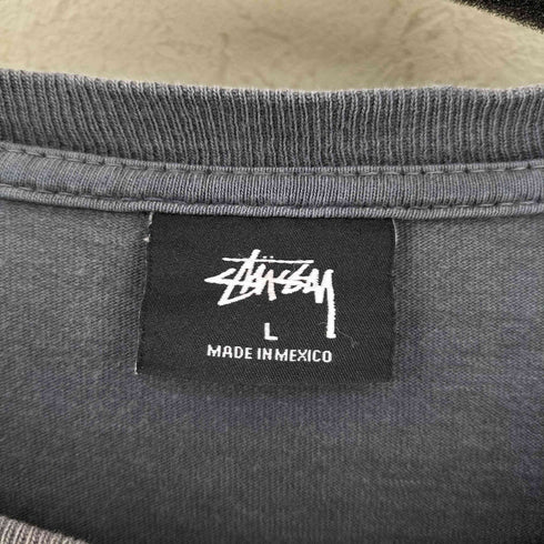 ステューシー Stussy Stones Pigment Dyed Tee ストーン ピグメントダイ Tシャツ メンズ import:L