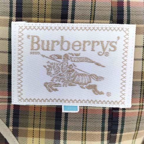 バーバリーズ BURBERRYS 金ボタン チェック柄 テーラードジャケット レディース 13BR