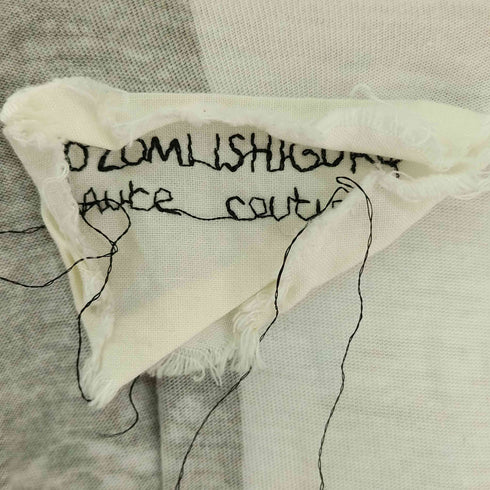 ノゾミイシグロ NOZOMI ISHIGURO 星条旗柄 S/S Tシャツ レディース