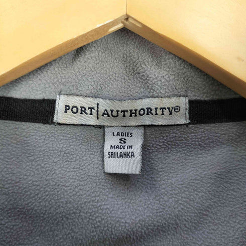 ポートオーソリティ Port Authority 裏地フリース 企業ロゴ ダブルジップジャケット レディース import:S