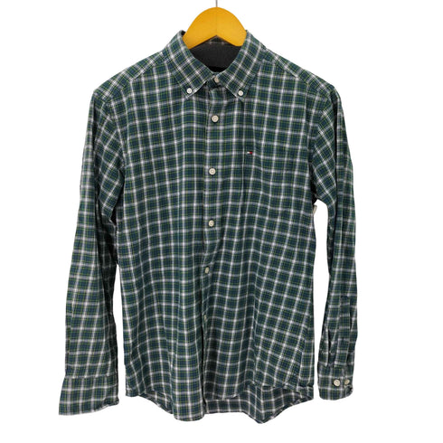 トミーヒルフィガー TOMMY HILFIGER L/Sボタンダウンシャツ メンズ JPN:M