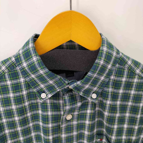 トミーヒルフィガー TOMMY HILFIGER L/Sボタンダウンシャツ メンズ JPN:M