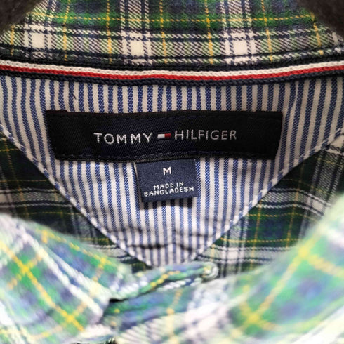 トミーヒルフィガー TOMMY HILFIGER L/Sボタンダウンシャツ メンズ JPN:M