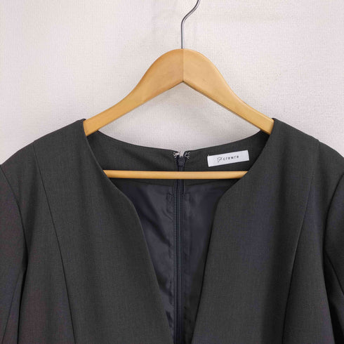 crewre 24SS ディープネックセットワンピース レディース JPN:2