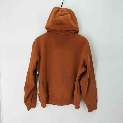 シュプリーム Supreme 25AW Collegiate Applique Zip Up Hooded Sweatshirt Rust メンズ JPN:S
