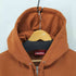 シュプリーム Supreme 25AW Collegiate Applique Zip Up Hooded Sweatshirt Rust メンズ JPN:S