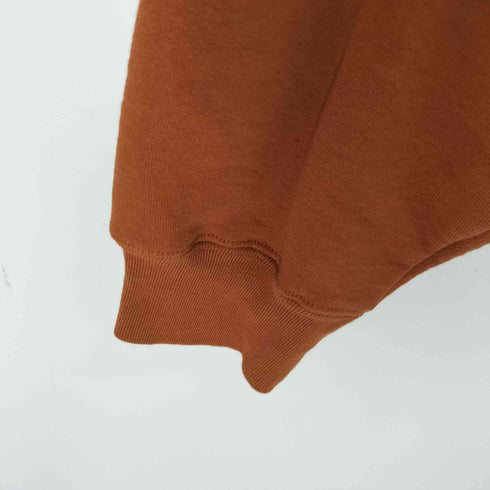 シュプリーム Supreme 25AW Collegiate Applique Zip Up Hooded Sweatshirt Rust メンズ JPN:S
