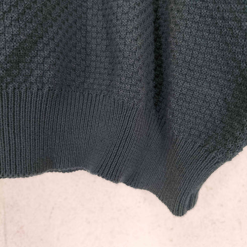 ステファンシュナイダー STEPHAN SCHNEIDER 袖切り替えワッフルニット メンズ 4