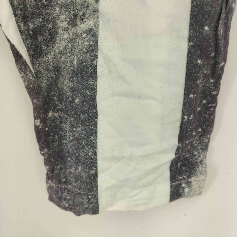 ノゾミイシグロ NOZOMI ISHIGURO 星条旗柄 サルエルパンツ レディース