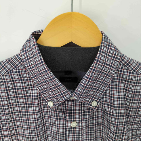 トミーヒルフィガー TOMMY HILFIGER L/Sボタンダウンシャツ slim fit メンズ JPN:L