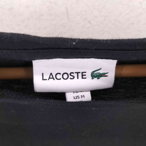 ラコステ LACOSTE ワニ刺繍クルーネックTシャツ メンズ M