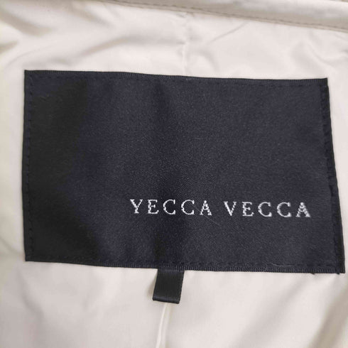 イェッカヴェッカ YECCA VECCA ボア×キルティングミドル丈コート レディース