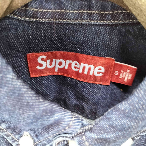 シュプリーム Supreme 25AW Small Box Denim Shirt メンズ JPN:S