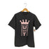 ステューシー Stussy 00s メキシコ製 クラウン ロゴ プリント Tシャツ メンズ import:M