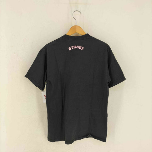 ステューシー Stussy 00s メキシコ製 クラウン ロゴ プリント Tシャツ メンズ import:M