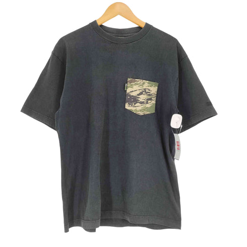 バックチャンネル Back Channel リップストップカモポケットTシャツ メンズ L